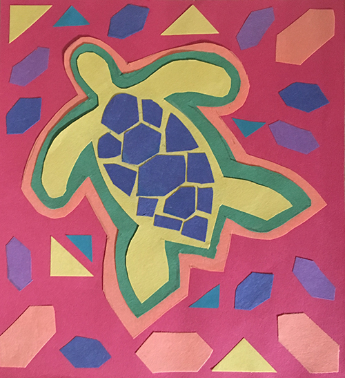 Make Art Home—Mola Paper Cutouts Unframed